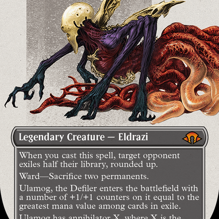 Ulamog, the Defiler (Borderless) [Modern Horizons 3]