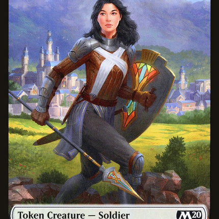 Soldier Token [Core Set 2020 Tokens]
