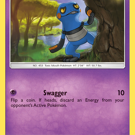 Croagunk (56/156) [Sun & Moon: Ultra Prism]
