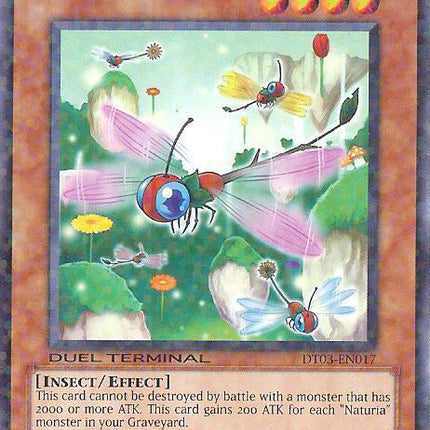 Naturia Dragonfly [DT03-EN017] Common