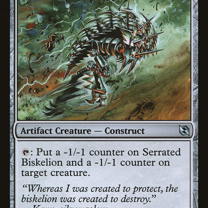 Serrated Biskelion [Duel Decks: Elspeth vs. Tezzeret]