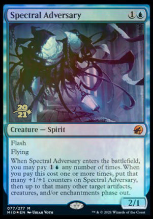 Spectral Adversary [Innistrad: Midnight Hunt Prerelease Promos]