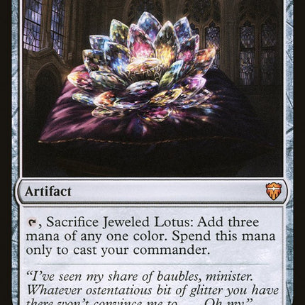 Jeweled Lotus [Commander Legends]