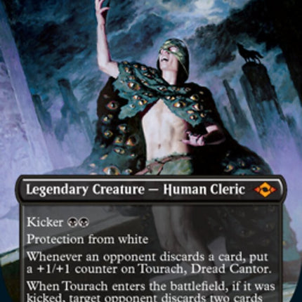 Tourach, Dread Cantor (Borderless Alternate Art) [Modern Horizons 2]