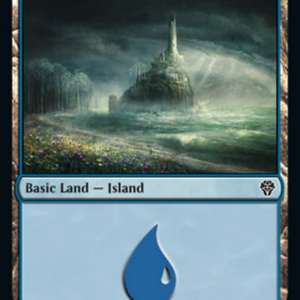 Island (265) [Dominaria United]