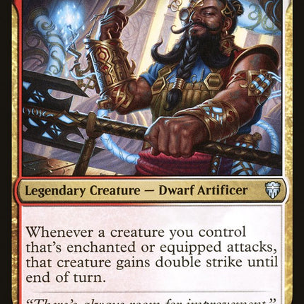 Reyav, Master Smith [Commander Legends]