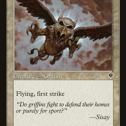 Razorfoot Griffin [Invasion]