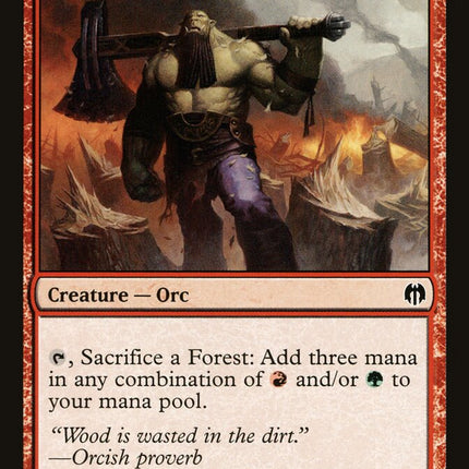 Orcish Lumberjack [The List]