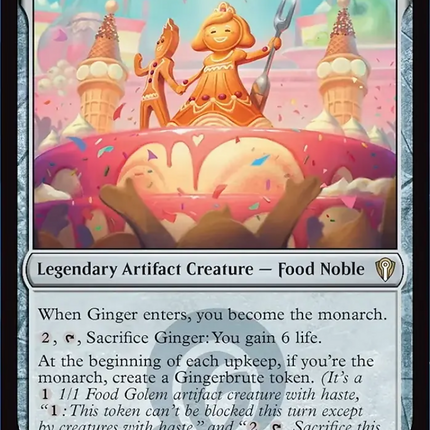 Ginger, Queen of Sweets [Reality Fracture Commander]