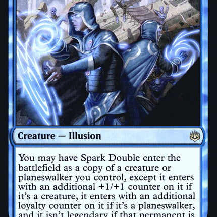Spark Double [Secret Lair: Heads I Win, Tails You Lose]