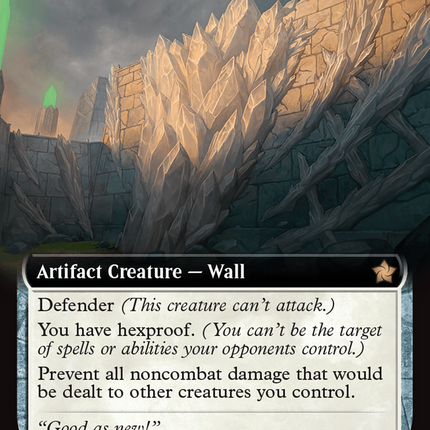 Crystal Barricade (Extended Art) [Foundations]