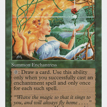 Verduran Enchantress [Fifth Edition]