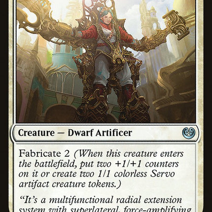 Visionary Augmenter [Kaladesh]