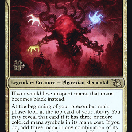 Omnath, Locus of All [March of the Machine Prerelease Promos]