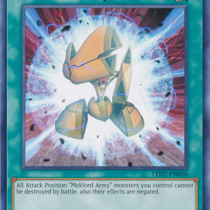 The Resolute Meklord Army [LED7-EN050] Common