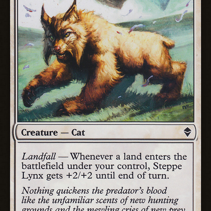 Steppe Lynx [The List]