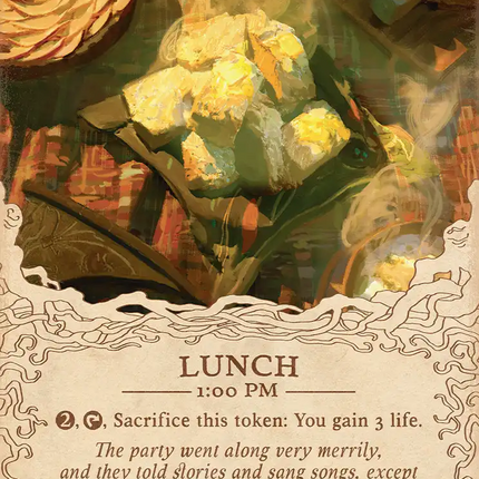 Food Token (2548) [Secret Lair Drop Series]