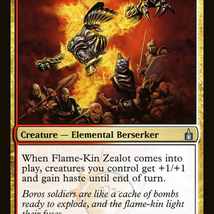 Flame-Kin Zealot [Ravnica: City of Guilds]