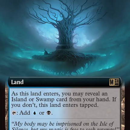 Choked Estuary (Extended Art) [Marvel Super Heroes Commander]