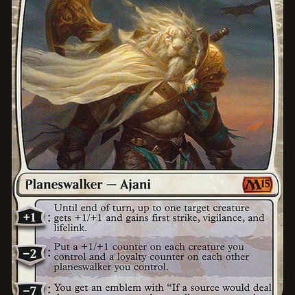 Ajani Steadfast [Magic 2015]