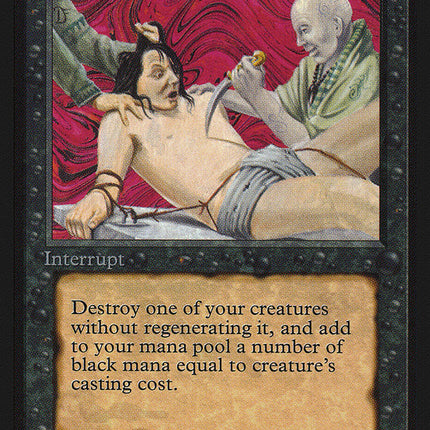 Sacrifice [International Collectors' Edition]