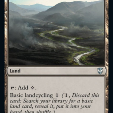 Ash Barrens [Streets of New Capenna Commander]