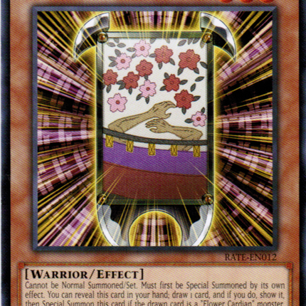 Flower Cardian Cherry Blossom with Curtain [RATE-EN012] Common