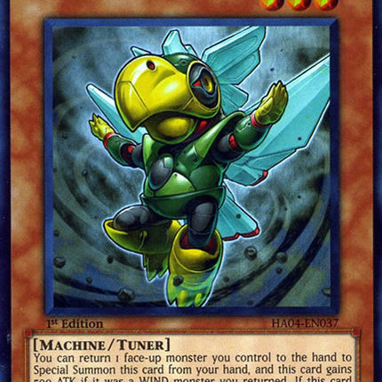 Genex Ally Birdman [HA04-EN037] Super Rare