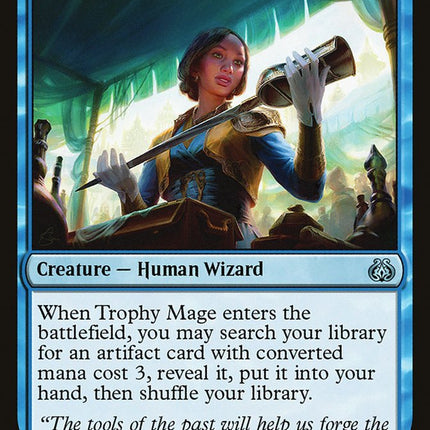 Trophy Mage [Aether Revolt]