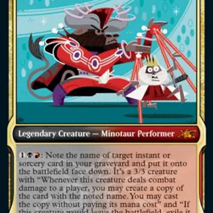 Magar of the Magic Strings (Showcase) [Unfinity]