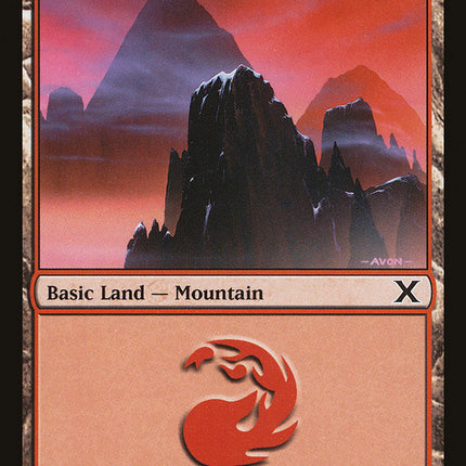 Mountain (376) [Tenth Edition]
