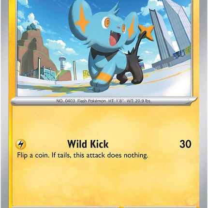 Shinx (069/193) [Scarlet & Violet: Paldea Evolved]