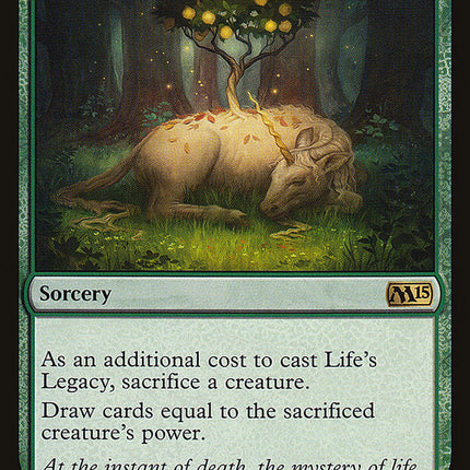 Life's Legacy [Magic 2015]