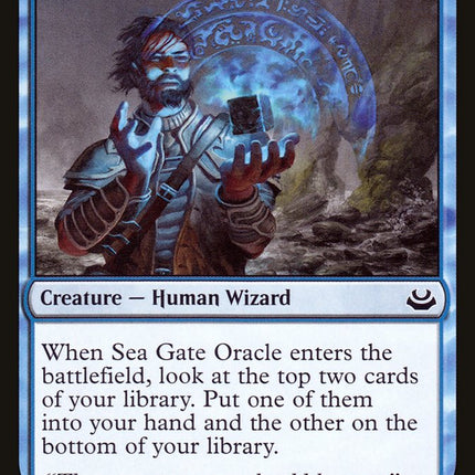 Sea Gate Oracle [Modern Masters 2017]