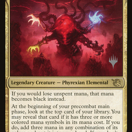 Omnath, Locus of All (Promo Pack) [March of the Machine Promos]