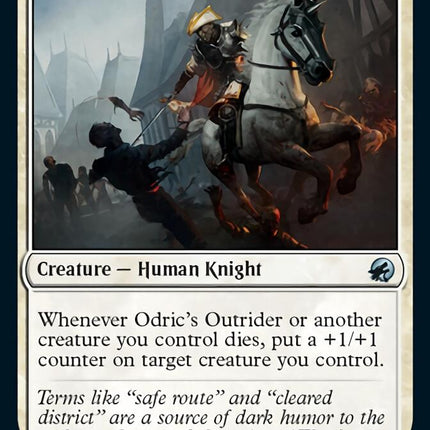 Odric's Outrider [Innistrad: Midnight Hunt]