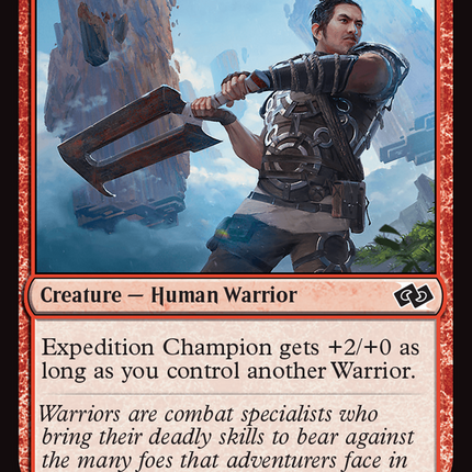 Expedition Champion [Foundations Jumpstart]