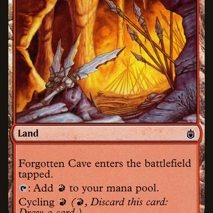 Forgotten Cave [Commander Anthology]