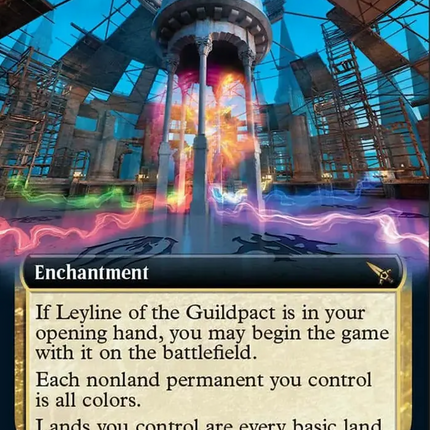 Leyline of the Guildpact (Extended Art) [Murders at Karlov Manor]