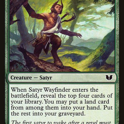 Satyr Wayfinder [Commander 2015]