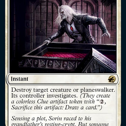 Fateful Absence [Innistrad: Midnight Hunt]