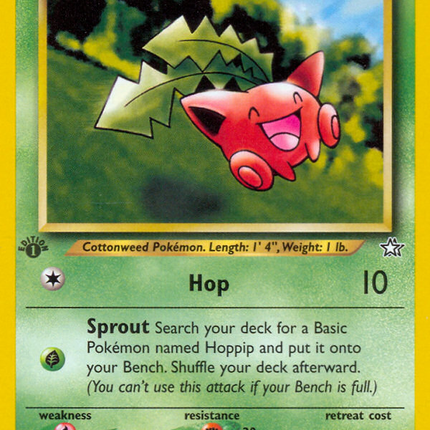 Hoppip (61/111) [Neo Genesis 1st Edition]