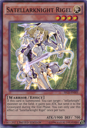 Satellarknight Rigel [SECE-ENS05] Super Rare