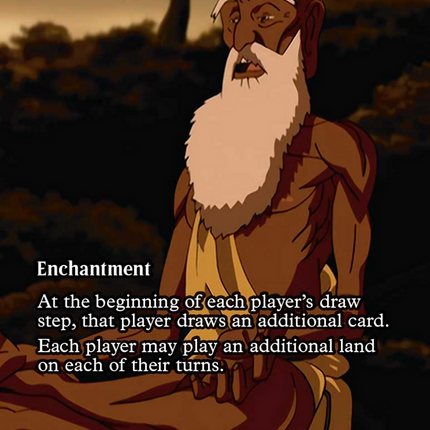 Rites of Flourishing (Borderless) [Avatar: The Last Airbender: Eternal-Legal]