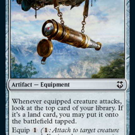 Explorer's Scope [Dungeons & Dragons: Adventures in the Forgotten Realms Commander]