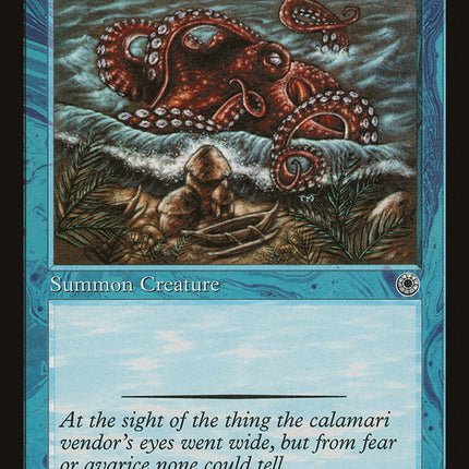 Giant Octopus [Portal]
