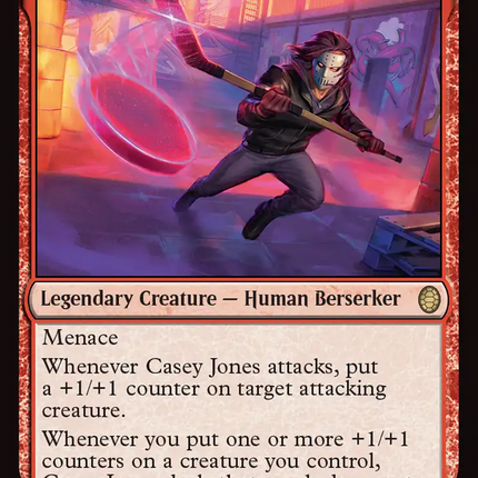 Casey Jones, Back Alley Brute [Teenage Mutant Ninja Turtles Commander]