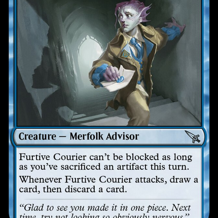 Furtive Courier [Murders at Karlov Manor]