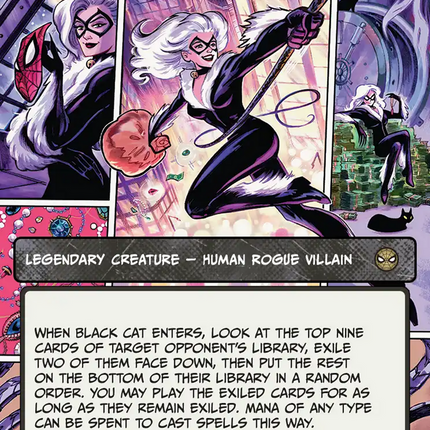 Black Cat, Cunning Thief (Borderless) [Marvel's Spider-Man]