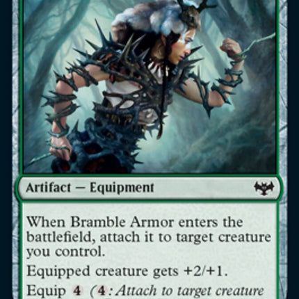 Bramble Armor [Innistrad: Crimson Vow]